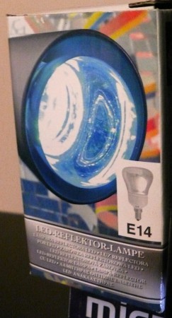 Teil einer Lichtorgel, die auf Wunsch aufgebaut werden kann